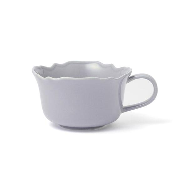 ZOZO問い合わせ番号:100133063ショップ:Francfranc，フランフランブランド:Francfranc，フランフラン商品名:フラワーリム スープカップ ブルーカテゴリ:食器/キッチン>食器ブランド品番:110109007...