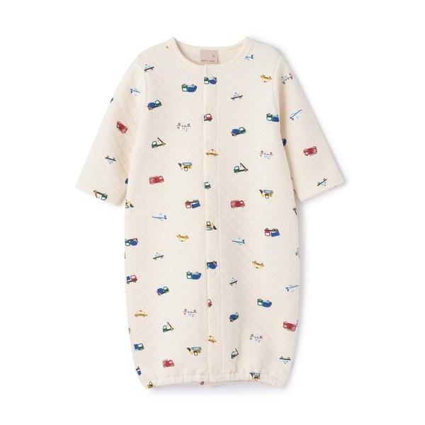 『タイムセール実施中』※このアイテムは返品・交換対象外商品です。ZOZO問い合わせ番号:100133081ショップ:petit main，プティマインブランド:petit main，プティマイン商品名:キルト車柄2wayオールカテゴリ:ママ...