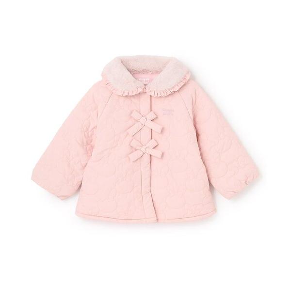 ※このアイテムは返品・交換対象外商品です。ZOZO問い合わせ番号:100133093ショップ:NARUMIYA ONLINE，ナルミヤ オンラインブランド:mezzo piano，メゾピアノ商品名:うさぎキルトブルゾンカテゴリ:ママ＆ベビー...