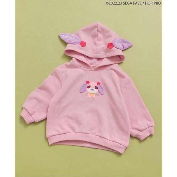 『セール実施中』ZOZO問い合わせ番号:100134687ショップ:F.O.Online Store，エフオーオンラインストアブランド:apres les cours，アプレレクール商品名:WEB限定お茶犬フード耳付きパーカーカテゴリ:トッ...