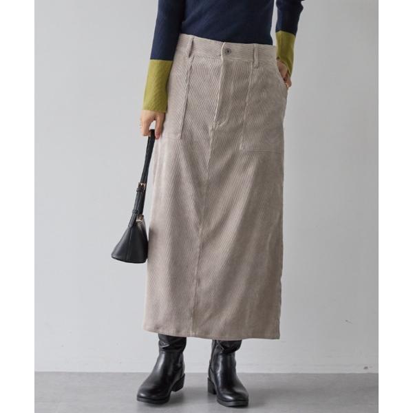 『セール実施中』ZOZO問い合わせ番号:100135157ショップ:AMERICAN HOLIC，アメリカンホリックブランド:AMERICAN HOLIC，アメリカンホリック商品名:コーデュロイベイカータイトスカートカテゴリ:スカート&gt...