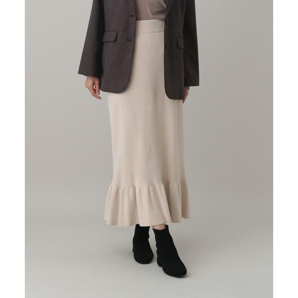 『セール実施中』ZOZO問い合わせ番号:100135196ショップ:GLOBAL WORK，グローバルワークブランド:GLOBAL WORK，グローバルワーク商品名:MATINEE LINE/モールニット/スカート/593193カテゴリ:ス...