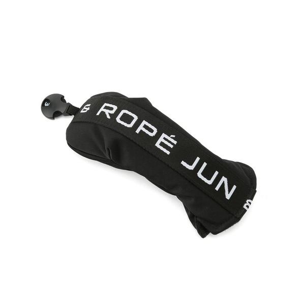 ZOZO問い合わせ番号:100135267ショップ:ROPE'，ロぺブランド:JUN&amp;ROPE'，ジュンアンドロペ商品名:ロゴテープユーティリティ用ヘッドカバー/ユニセックスカテゴリ:アウトドア/スポーツ>ゴルフグッズブランド...