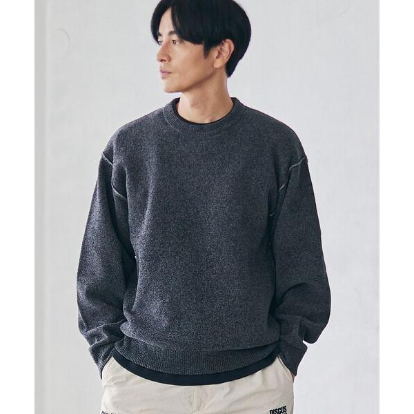 ZOZO問い合わせ番号:100137152ショップ:coen，コーエンブランド:coen，コーエン商品名:リバーシブルソフトタッチモールニットプルオーバーカテゴリ:トップス>ニット/セーターブランド品番:75306000000素材:ポ...