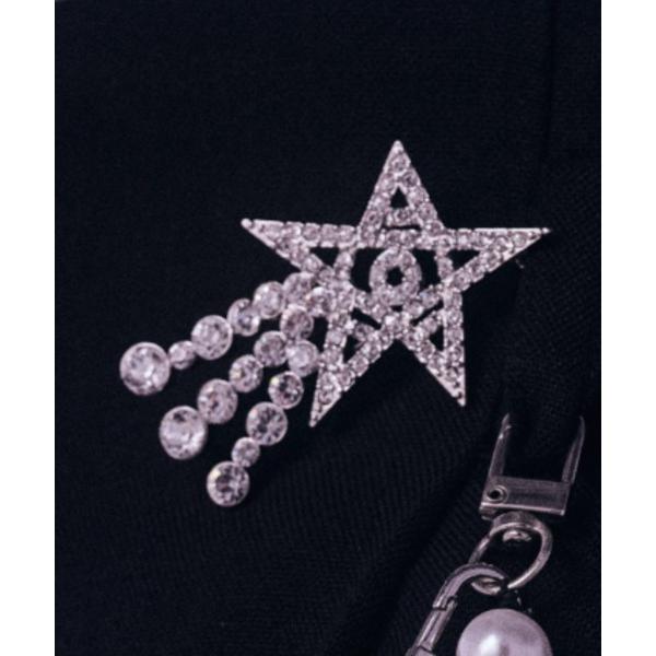 ブローチ 「IRIS 47」 shooting star brooch/シューティング スター ブローチ レディース