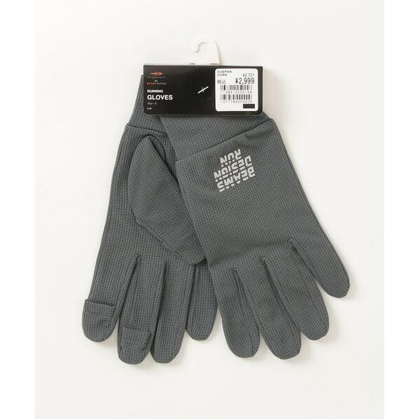 手袋 ティゴラ ビームス TIGORA BEAMS BEAMS DESIGN ランニンググローブ メンズ