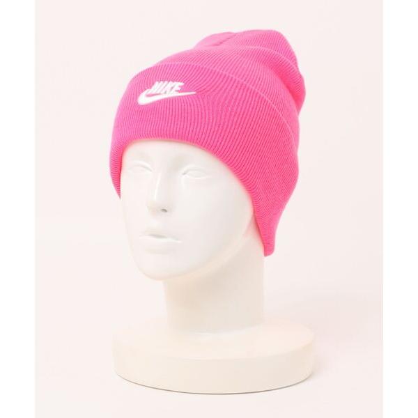 ニット帽 ニットキャップ NIKE ナイキ U BEANIE TC FUT ビーニー HF0186 645HYPRPK/WHT メンズ