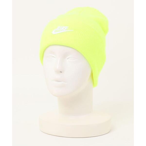 ニット帽 ニットキャップ NIKE ナイキ U BEANIE TC FUT ビーニー HF0186 702VOLT/WHT メンズ