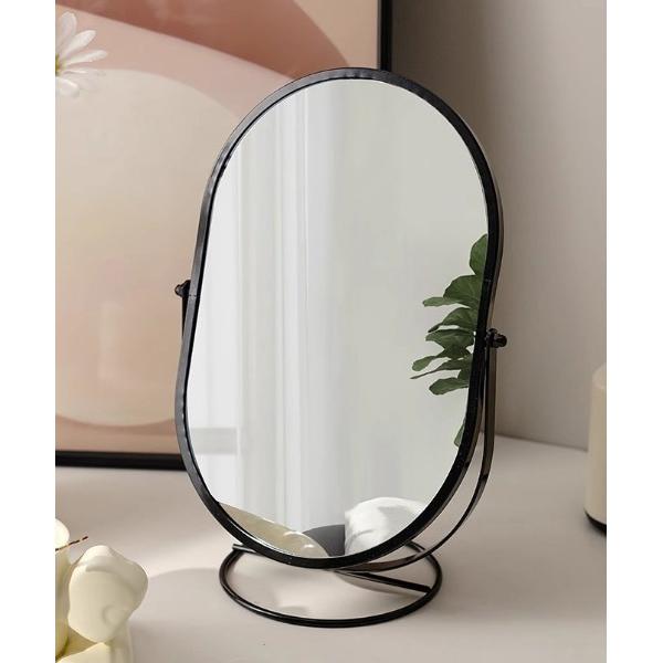 『タイムセール実施中』ZOZO問い合わせ番号:100139849ショップ:Port，ポートブランド:Port，ポート商品名:【 Port / ポート 】 オーバル スタンド 卓上  ミラー #カテゴリ:インテリア>ミラーブランド品番:...