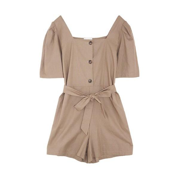 『セール実施中』参考価格：11，000円発売時期：2023年02月コンディション：A（使用感なし）数回使用した程度で使用感が感じられないアイテム付属品：ベルト参考商品名：Relaxy button ロンパース参考品番：032340012【商...