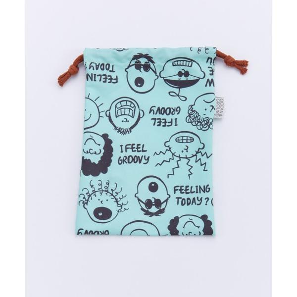 ZOZO問い合わせ番号:100163499ショップ:OCEAN&amp;GROUND，オーシャンアンドグラウンドブランド:Ocean&amp;Ground，オーシャン&amp;グラウンド商品名:ソウガラ給食巾着カテゴリ:財布/小物>ポ...