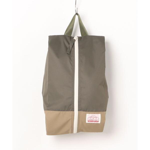 ZIPシューズBAG CAMP DAY
