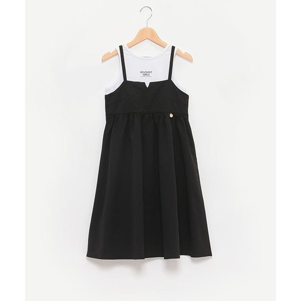 『タイムセール実施中』参考価格：7，920円発売時期：2024年05月コンディション：A（使用感なし）数回使用した程度で使用感が感じられないアイテム付属品：インナー参考商品名：ふくれジャカードキャミワンピース＆タンクセット参考品番：7842...