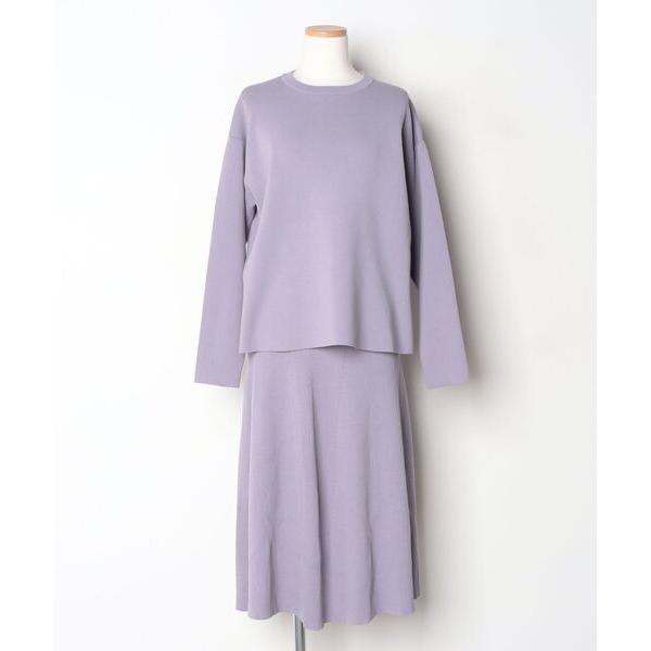 『タイムセール実施中』参考価格：14，850円発売時期：2021年02月コンディション：B（目立つ使用感なし）使用感が少ない、または気にならないアイテム全体的：汚れ参考商品名：トレーナー見えニットリブスカート/SET UP参考品番：09WN...