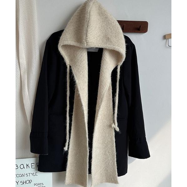 『タイムセール実施中』ZOZO問い合わせ番号:100170125ショップ:gossip！ロサンゼルス，ゴシップロサンゼルスブランド:Dream garden，ドリームガーデン商品名:ロングイヤーフラップニットキャップ 耳当て マフラー スト...