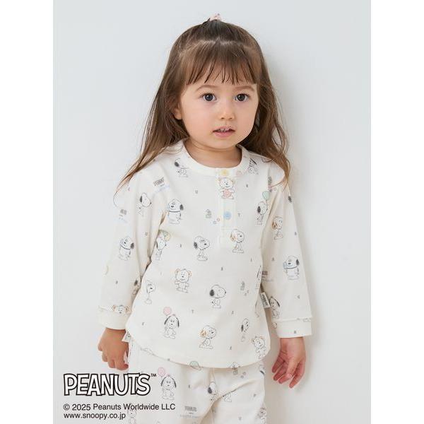 ※このアイテムは返品・交換対象外商品です。ZOZO問い合わせ番号:100170690ショップ:gelato pique，ジェラート　ピケブランド:gelato pique，ジェラートピケ商品名:【PEANUTS PUPPIES】【BABY】...