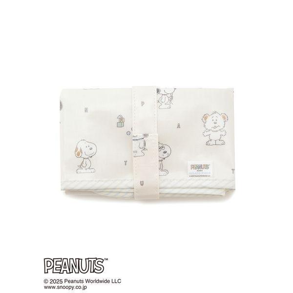 ZOZO問い合わせ番号:100170696ショップ:gelato pique，ジェラート　ピケブランド:gelato pique，ジェラートピケ商品名:【PEANUTS PUPPIES】総柄おむつシートカテゴリ:ママ＆ベビー>マタニテ...