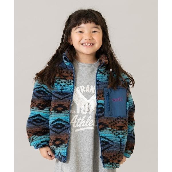 『セール実施中』ZOZO問い合わせ番号:100172556ショップ:petit main，プティマインブランド:and D. petit main，アンドディープティマイン商品名:ボアスタンドブルゾン/あったか/アウターカテゴリ:ジャケット...