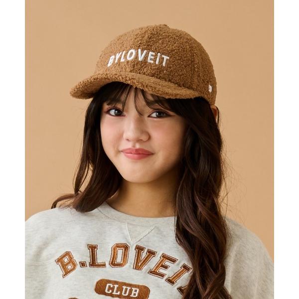 キャップ 帽子 ボアキャップ キッズ 子供 女の子