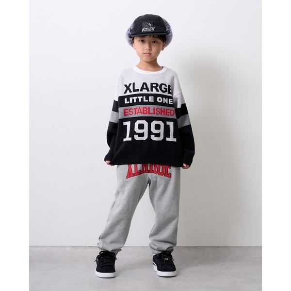 『セール実施中』ZOZO問い合わせ番号:100172594ショップ:X-girl Stages，エックスガール ステージスブランド:XLARGE KIDS，エクストララージキッズ商品名:ロゴスウェットパンツカテゴリ:パンツ>その他パン...