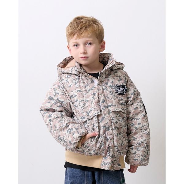 『セール実施中』ZOZO問い合わせ番号:100172596ショップ:X-girl Stages，エックスガール ステージスブランド:XLARGE KIDS，エクストララージキッズ商品名:パファージャケットカテゴリ:ジャケット/アウター&gt...