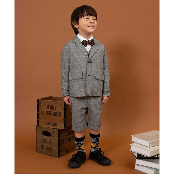 ZOZO問い合わせ番号:100172748ショップ:F.O.Online Store，エフオーオンラインストアブランド:BREEZE，ブリーズ商品名:【WEB限定】フォーマルセットアップ(短パンツ)カテゴリ:フォーマルスーツ/小物>ス...