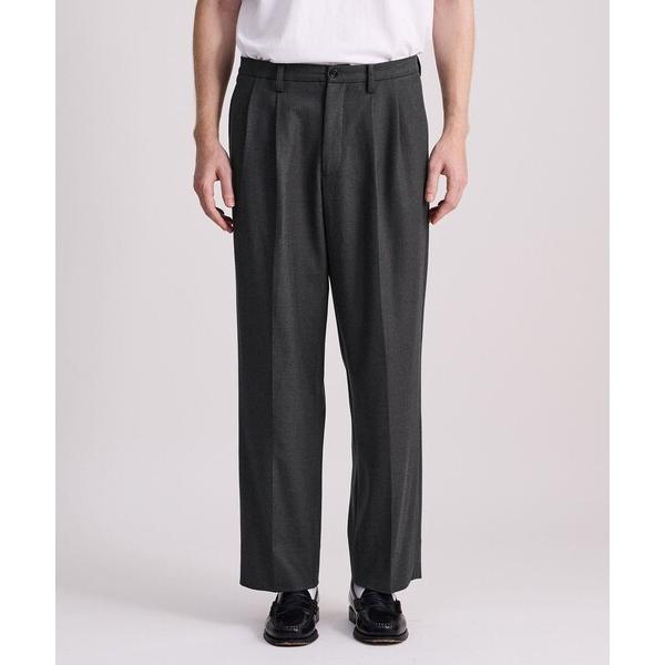 パンツ George Flannel Two Tuck Pants メンズ