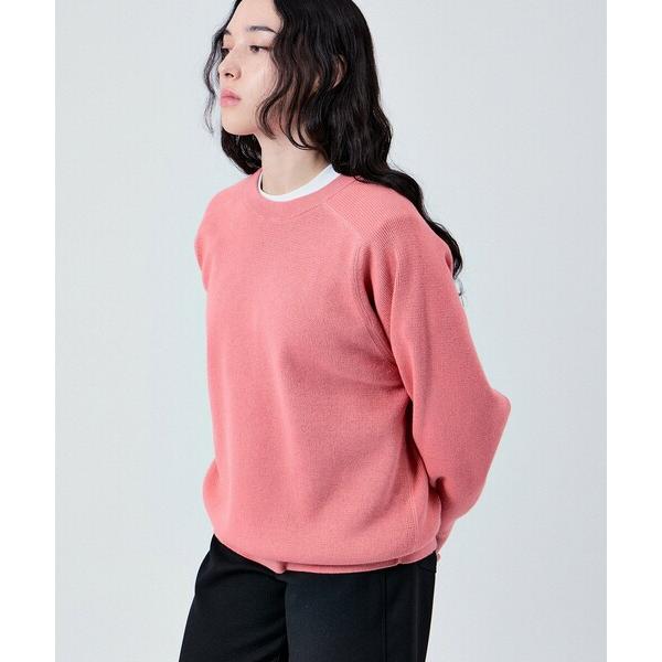 ニット セーター SWEAT LIKE  REVERSIBLE KNIT レディース