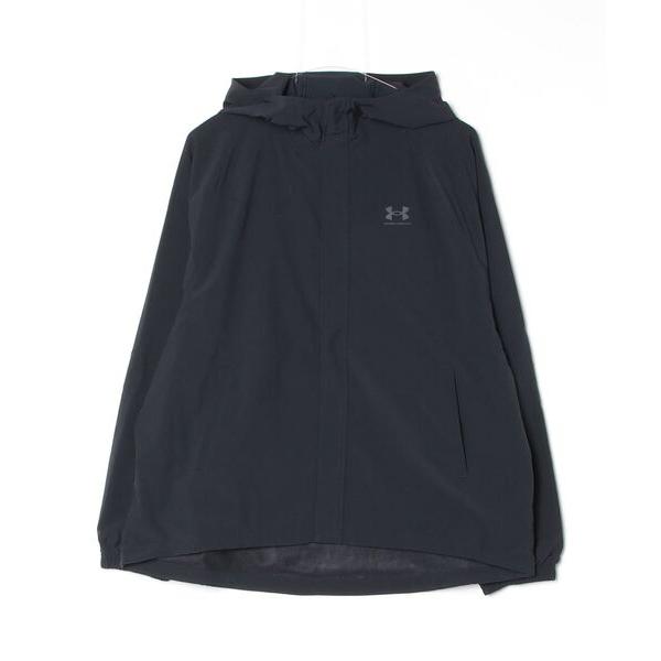 コート アウター アンダーアーマー  UAトリコットウーブン フルジップ ジャケット レディース