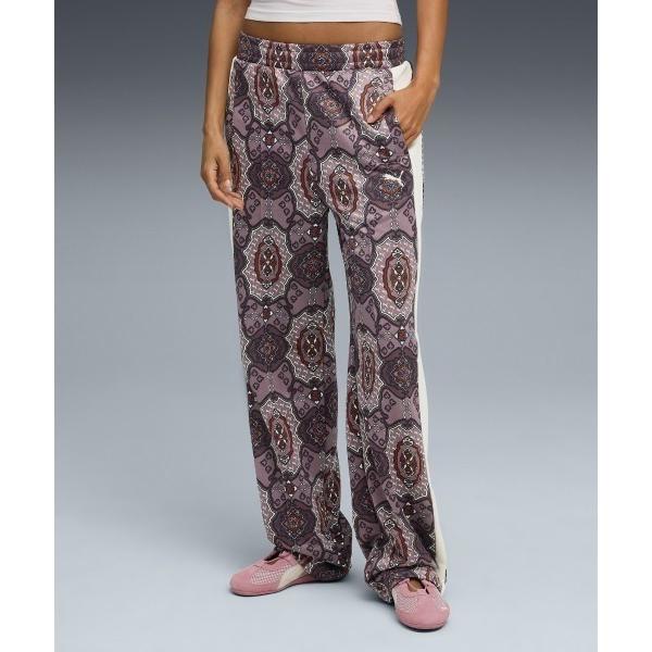 ZOZO問い合わせ番号:100173576ショップ:Kinetics，キネティクスブランド:PUMA，プーマ，Kinetics，キネティクス商品名:PUMA T7 VINTAGE PREP AOP STRAIGHT TRACK PANTS ...