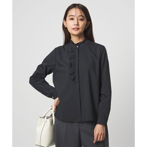 ZOZO問い合わせ番号:100174033ショップ:green label relaxing，グリーンレーベル リラクシングブランド:green label relaxing，グリーンレーベルリラクシング商品名:フリル ディテール ブラウス...