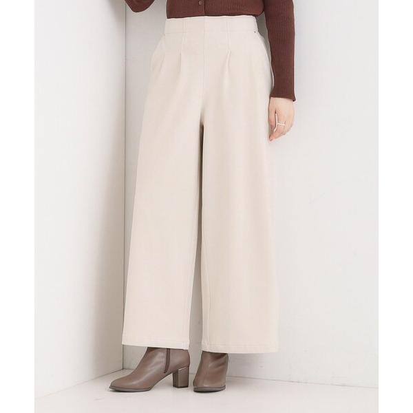 ZOZO問い合わせ番号:100174271ショップ:SHOO・LA・RUE，シューラルーブランド:DRESKIP，ドレスキップ商品名:【着丈選べる】あったかもちもちワイドパンツカテゴリ:パンツ>その他パンツブランド品番:741-640...