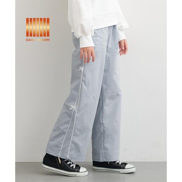 ZOZO問い合わせ番号:100174621ショップ:coca，コカブランド:coca（coca），コカ商品名:キッズ 裏微起毛サイドラインリボンパンツカテゴリ:パンツ>その他パンツブランド品番:26-250511202-13素材:本体...