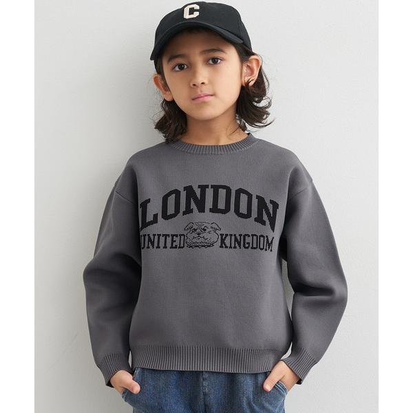 『タイムセール実施中』ZOZO問い合わせ番号:100174663ショップ:coca，コカブランド:coca（coca），コカ商品名:キッズ ポリウーリーロゴニットトップスカテゴリ:トップス>ニット/セーターブランド品番:36-2505...