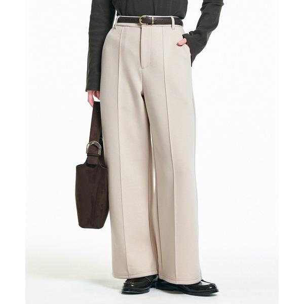 ZOZO問い合わせ番号:100174684ショップ:coca，コカブランド:coca（coca），コカ商品名:ソフトスウェットピンタックパンツカテゴリ:パンツ>スウェットパンツブランド品番:46-250505001-04素材:ポリエス...