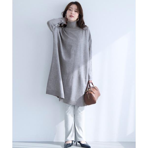 『セール実施中』ZOZO問い合わせ番号:100174714ショップ:coca，コカブランド:coca（coca），コカ商品名:タートルニットワンピースカテゴリ:ワンピース/ドレス>チュニックブランド品番:66-250540002-04...