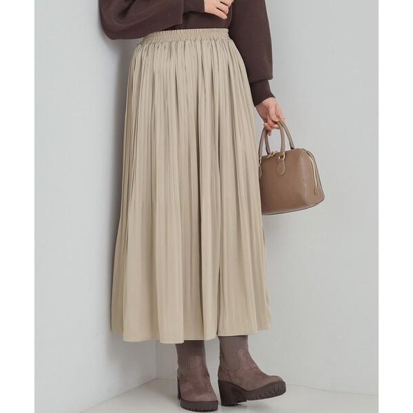 『タイムセール実施中』ZOZO問い合わせ番号:100174965ショップ:SHOO・LA・RUE，シューラルーブランド:DRESKIP，ドレスキップ商品名:【着丈選べる/あったか】裏に秘密 プリーツスカートカテゴリ:スカート>スカート...