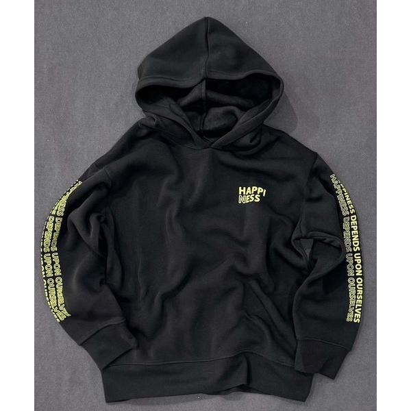 『タイムセール実施中』ZOZO問い合わせ番号:100175179ショップ:THE CASUAL，カジュアルブランド:THE CASUAL，カジュアル商品名:裏起毛 綿タッチ オーバーサイズ フーディ パーカーカテゴリ:トップス>パーカ...