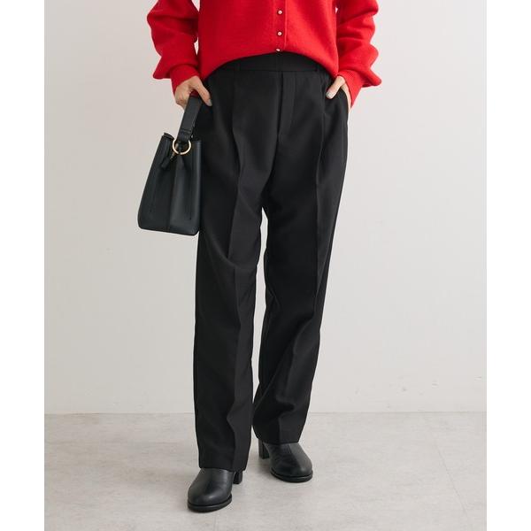 『セール実施中』ZOZO問い合わせ番号:100176044ショップ:Green Parks，グリーンパークスブランド:Green Parks，グリーンパークス商品名:あったか裏起毛きれいシルエットパンツカテゴリ:パンツ>その他パンツブ...