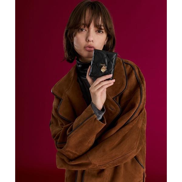 ZOZO問い合わせ番号:100176221ショップ:CHARLES &amp; KEITH，チャールズ＆キースブランド:CHARLES &amp; KEITH，チャールズ &amp; キース商品名:Arrietty アリエッティ キルトボウ...