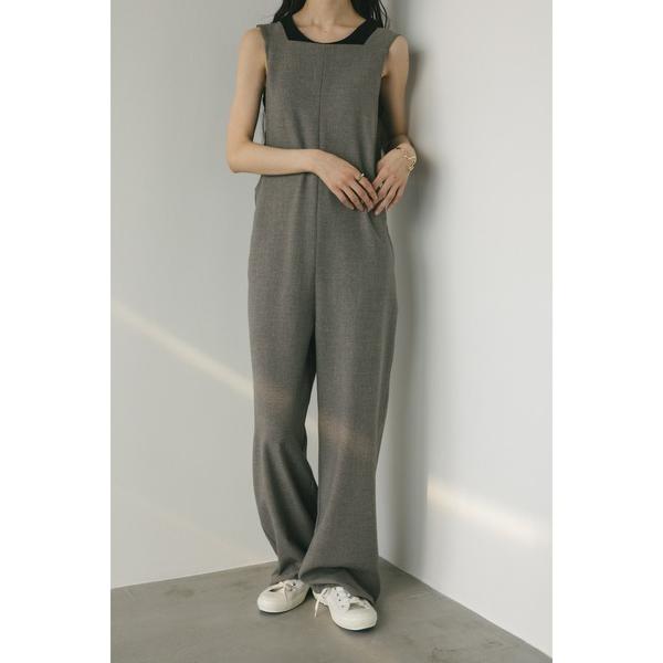 『タイムセール実施中』参考価格：8，250円発売時期：2024年02月コンディション：C（やや使用感あり）使用感があり、やや気になる傷や汚れがあるアイテムすそ周り：汚れ全体的：型崩れ参考商品名：スクエアネックオールインワン参考品番：500H...