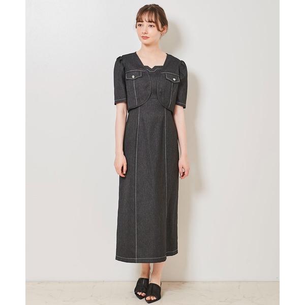 『セール実施中』参考価格：17，600円発売時期：2024年05月コンディション：A（使用感なし）数回使用した程度で使用感が感じられないアイテム参考商品名：ボレロセットキャミワンピース参考品番：TT417433【商品に関する注意事項】・こち...