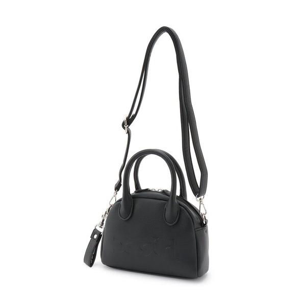 『セール実施中』ZOZO問い合わせ番号:100214586ショップ:X-girl Stages，エックスガール ステージスブランド:X-girl Stages，エックスガールステージス商品名:ロゴ型押し合皮ショルダーバッグカテゴリ:バッグ&...