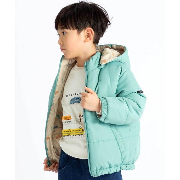 『タイムセール実施中』ZOZO問い合わせ番号:100215367ショップ:BEBE ONLINE STORE，ベベ オンラインストアブランド:SLAP SLIP，スラップスリップ商品名:無地プリント柄リバーシブルコート(80~130cm)カ...