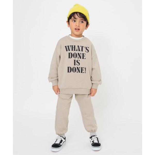 『セール実施中』ZOZO問い合わせ番号:100216672ショップ:F.O.Online Store，エフオーオンラインストアブランド:BREEZE，ブリーズ商品名:【WEB限定/あったか】裏起毛ロゴスウェット セットアップ_ジュニア対応カ...