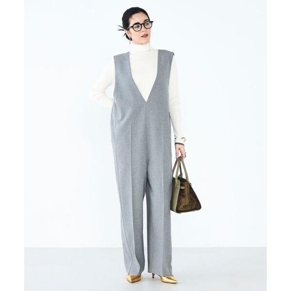 ZOZO問い合わせ番号:100221799ショップ:NOLLEY'S，ノーリーズブランド:NOLLEY'S，ノーリーズ商品名:ウォッシャブルVネックサロペットカテゴリ:オールインワン・サロペット>つなぎ/オールインワンブランド品番:5...