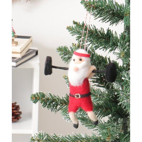 『タイムセール実施中』ZOZO問い合わせ番号:100222052ショップ:Lbc with Life，エルビーシー ウィズライフブランド:LBC，エルビーシー商品名:フェルトサンタオーナメントカテゴリ:インテリア>インテリア雑貨ブラン...