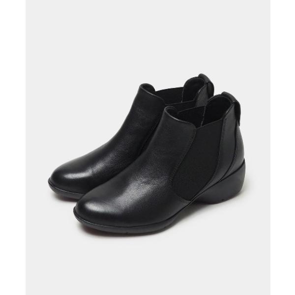 『タイムセール実施中』ZOZO問い合わせ番号:100224441ショップ:fitfit，フィットフィットブランド:fitfit，フィットフィット商品名:レザーサイドゴアアンクルブーツカテゴリ:シューズ>ブーツブランド品番:85675素...