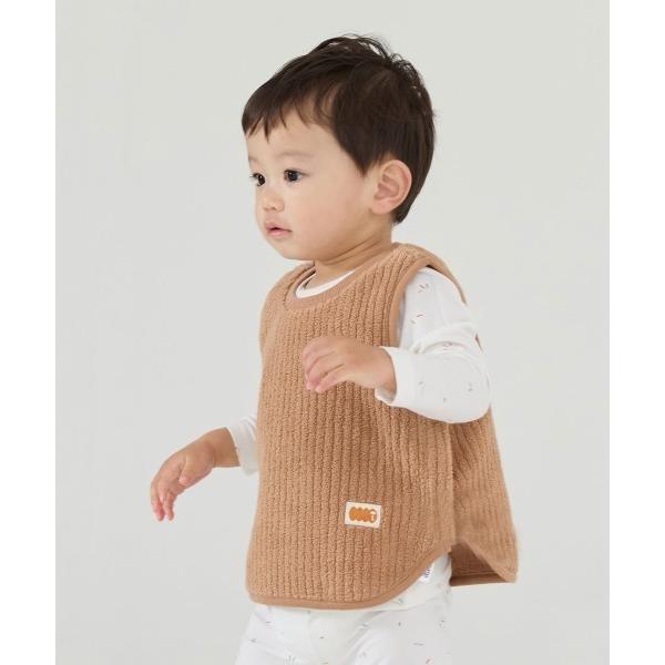 『セール実施中』ZOZO問い合わせ番号:100225018ショップ:moimoln，モイモルンブランド:moimoln，モイモルン商品名:無地ベルボアショートスリーパーベストカテゴリ:トップス>ベストブランド品番:M254JJH08P...