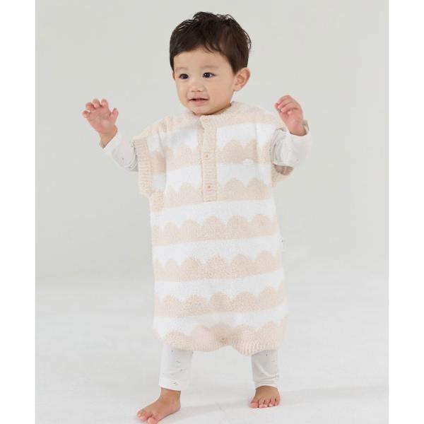 『セール実施中』※このアイテムは返品・交換対象外商品です。ZOZO問い合わせ番号:100225035ショップ:moimoln，モイモルンブランド:moimoln，モイモルン商品名:雲柄モコモコニットロング丈スリーパーカテゴリ:ママ＆ベビー&...